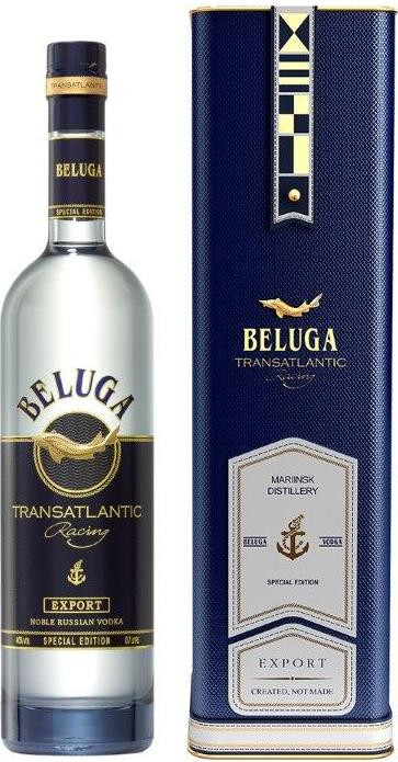 Beluga, Transatlantic, Racing, in tube