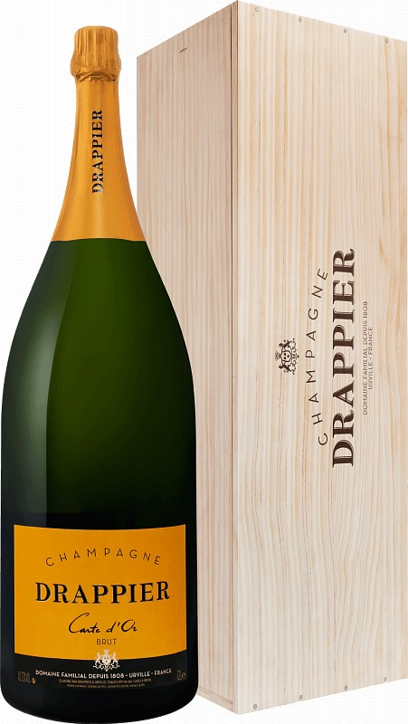 Champagne Drappier, Carte d`Or, Brut, gift box | Шампань Драппье, Карт д`Ор, Брют, п.у.