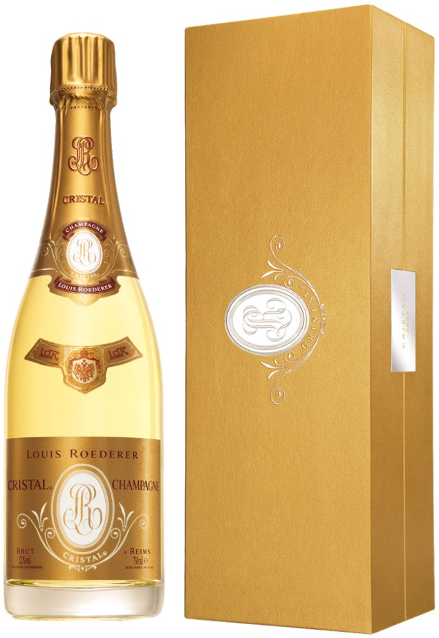 Louis Roederer, Cristal, gift box