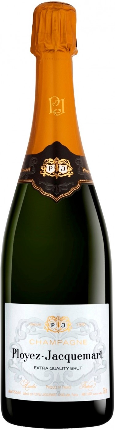 Champagne Ployez-Jacquemart, Extra Quality Brut | Шампань Плойе-Жакмар, Экстра Кволити Брют