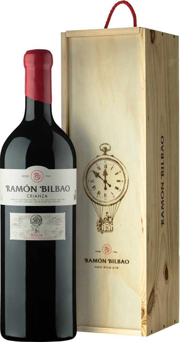 Купить Ramon Bilbao, Crianza, Rioja, wooden box в Москве