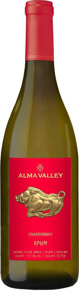 Купить Alma Valley, Chardonnay в Москве