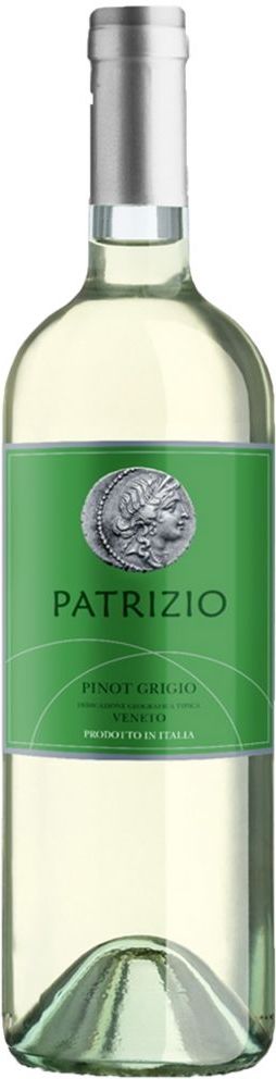 Patrizio, Pinot Grigio, Veneto | Патрицио, Пино Гриджио, Венето