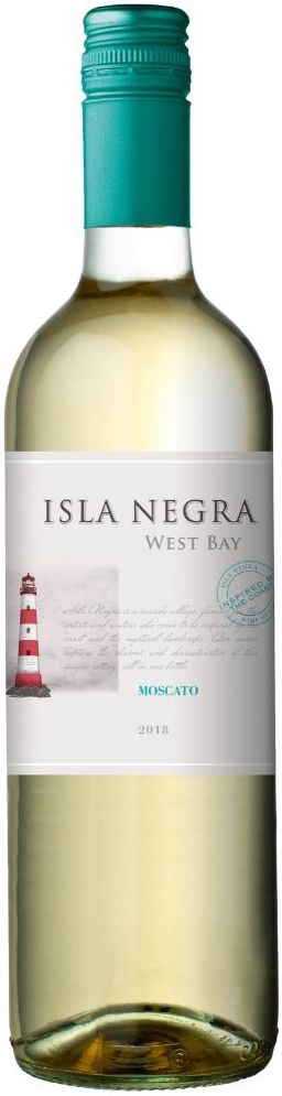 Isla Negra West Bay Moscato | Исла Негра Вест Бей Москато
