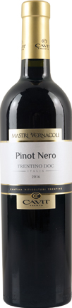 Mastri Vernacoli, Pinot Nero, Trentino | Мастри Вернаколи, Пино Неро, Трентино