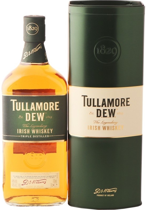 Tullamore Dew, tube | Талмор Дью, туба