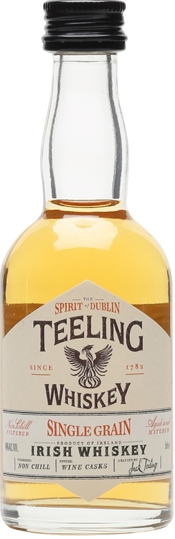 Teeling, Irish Whiskey, Single Grain | Тилинг, Айриш Виски, Сингл Грейн