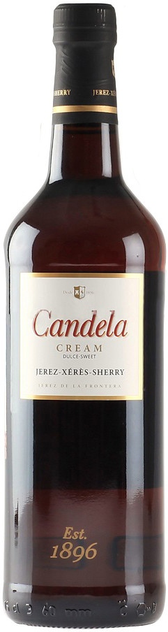 Lustau, Candela Cream, Jerez, gift box with glass | Люстау, Кандела Крим, Херес, п.у. с бокалом
