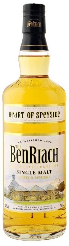 Benriach, Heart of Speyside, in tube | Бенриах, Харт оф Спейсайд, в тубе