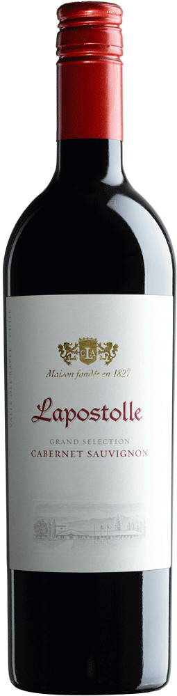 Lapostolle, Grand Selection, Cabernet Sauvignon | Лапостоль, Гранд Селекшн, Каберне Совиньон