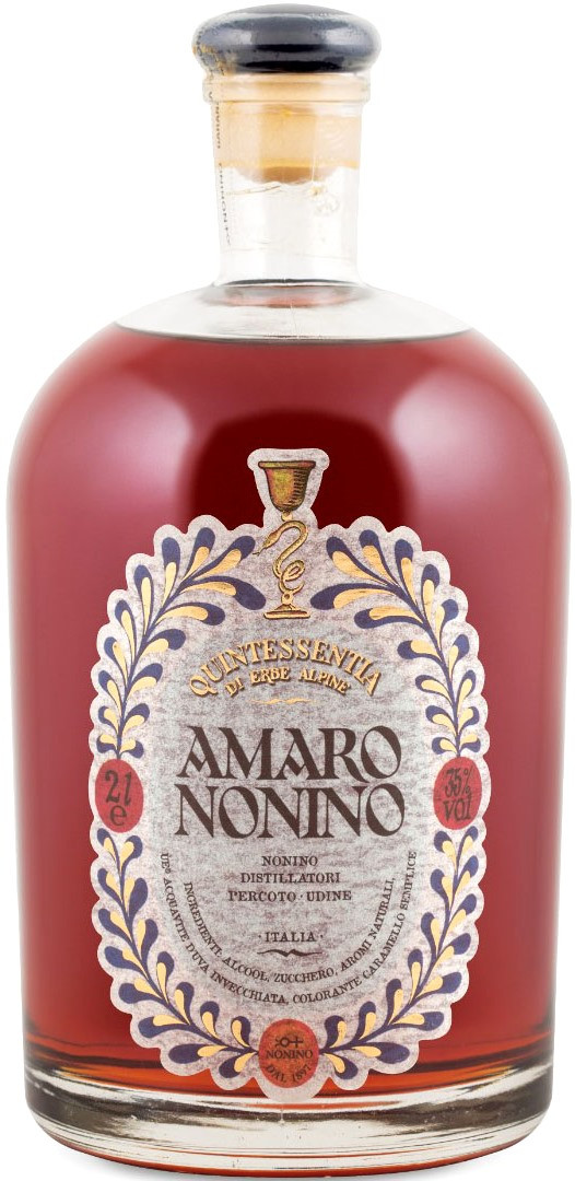 Nonino, Amaro, Quintessentia | Нонино, Амаро, Куинтессентиа