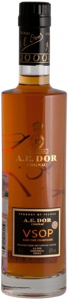 A.E. Dor, VSOP, Rare Fine Champagne, gift box | А.Е. Дор, ВСОП, Рар Фин Шампань, п.у.