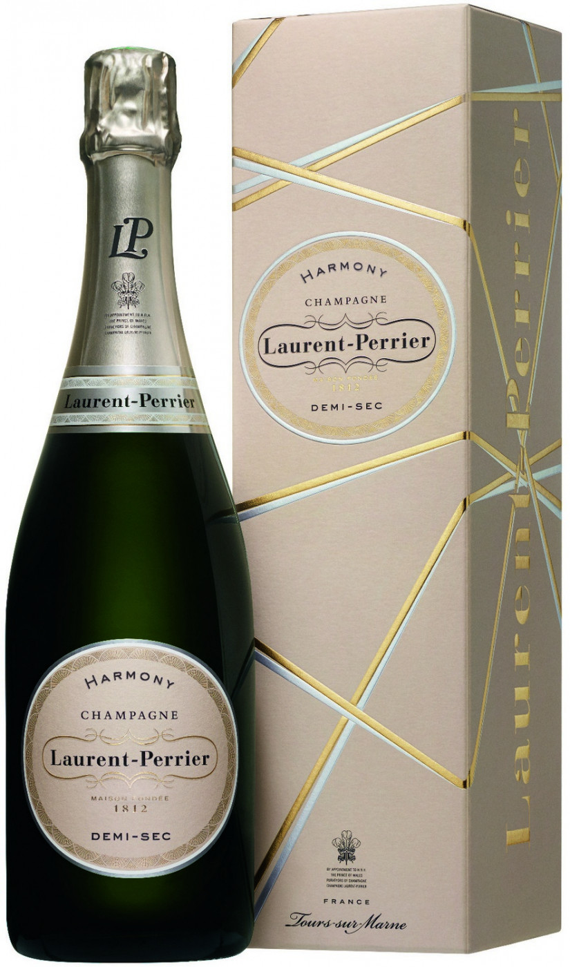 Laurent-Perrier Demi-Sec Harmony, gift box | Лоран-Перье Деми-Сек Хармони, п.у.