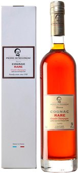 Pierre de Segonzac Cognac Grande Champagne Rare Reserve | Пьер де Сегонзак Коньяк Гранд Шампань Рэа Резер