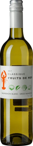 Classique Fruits de Mer, Cotes de Gascogne | Классик Фруи де Мер, Кот де Гасконь