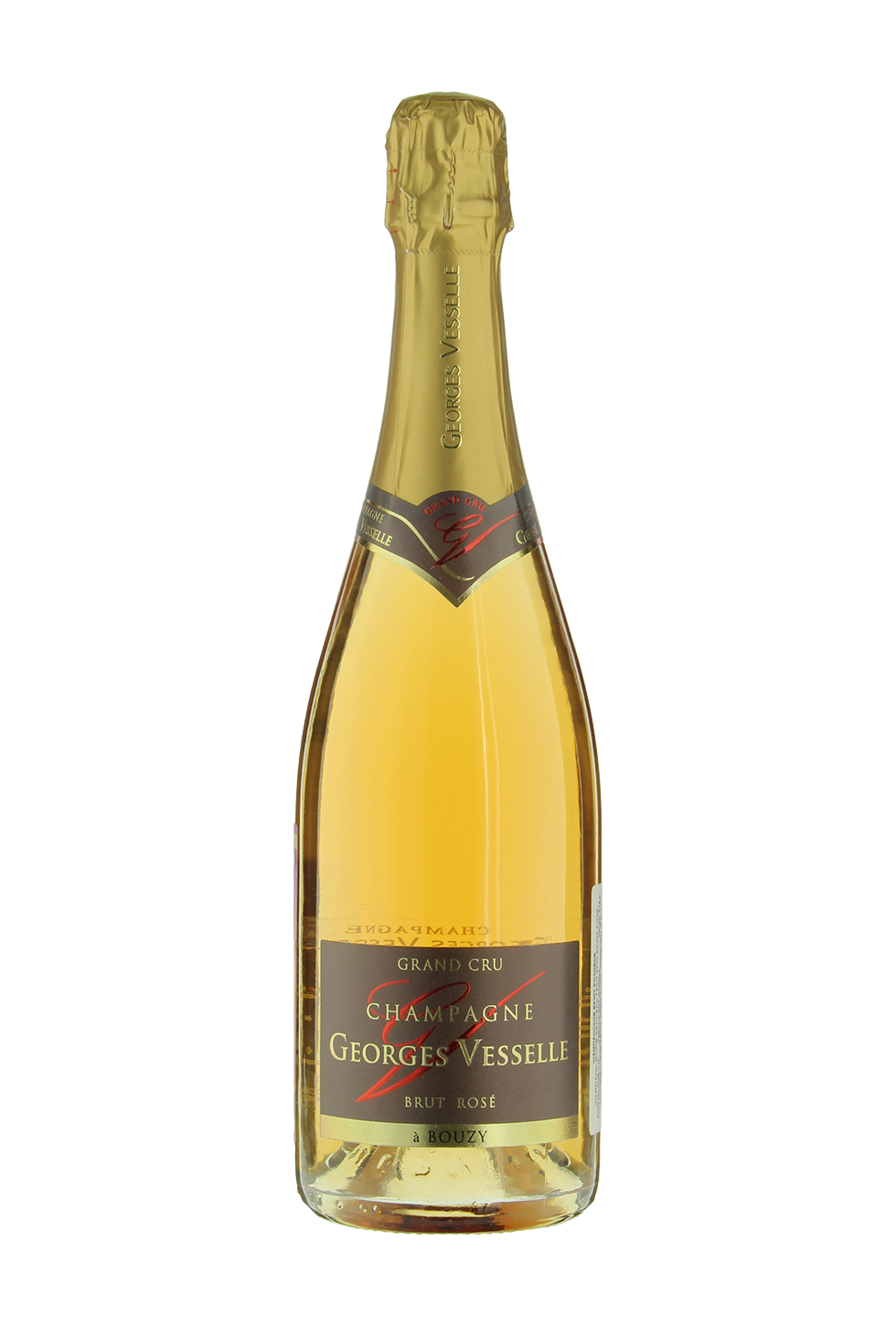 Georges Vesselle Brut Rose Grand Cru Champagne