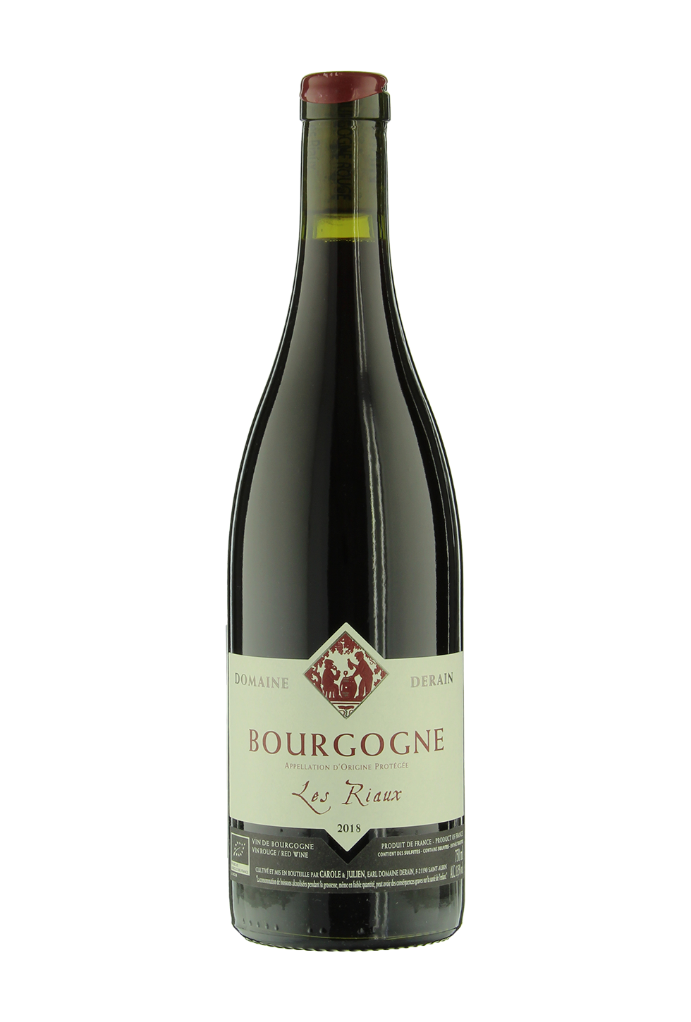 Catherine & Dominique Derain Le Riaux Bourgogne | Домен Дерэн Ле Рио Бургонь