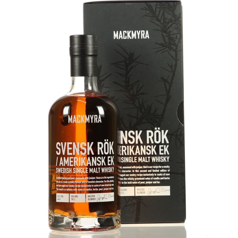 Купить Mackmyra, Svensk Rok/ Amerikansk Ek, gift box в Москве