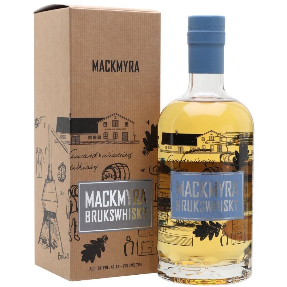 Mackmyra, Brukswhisky, gift box | Макмюра, Брюксвиски, п.у.