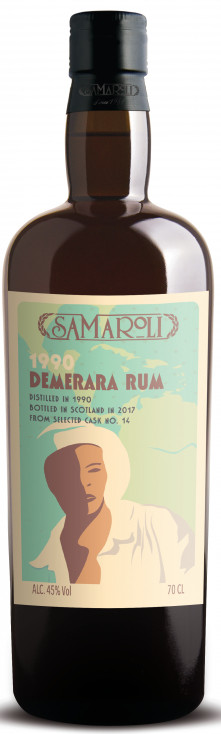 Samaroli, Demerara, 1990