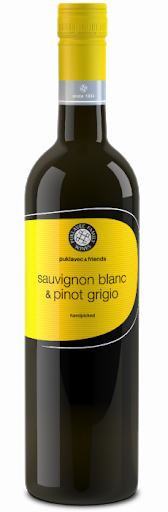 Купить Puklavec & Friends, Sauvignon Blanc Pinot Grigio в Москве
