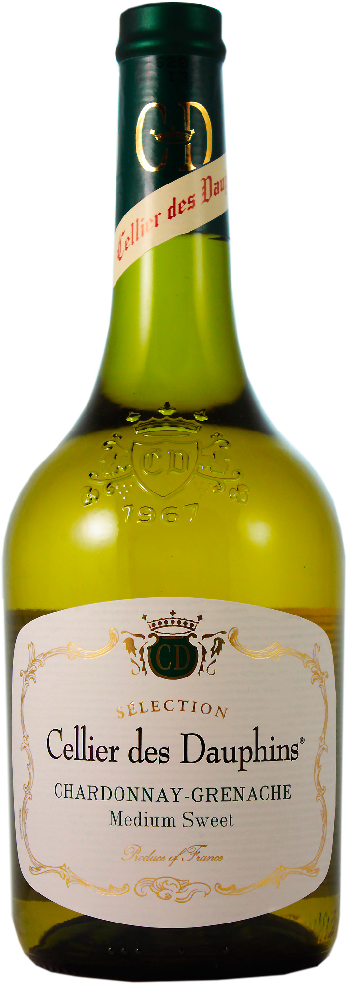 Купить Cellier des Dauphins Chardonnay Grenache в Москве