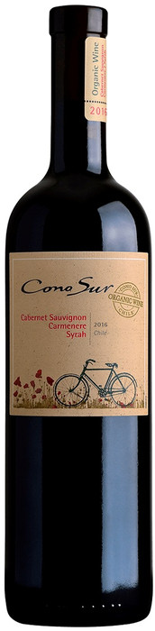 Купить Cono Sur, Organic, Cabernet Sauvignon-Carmenere-Syrah в Москве