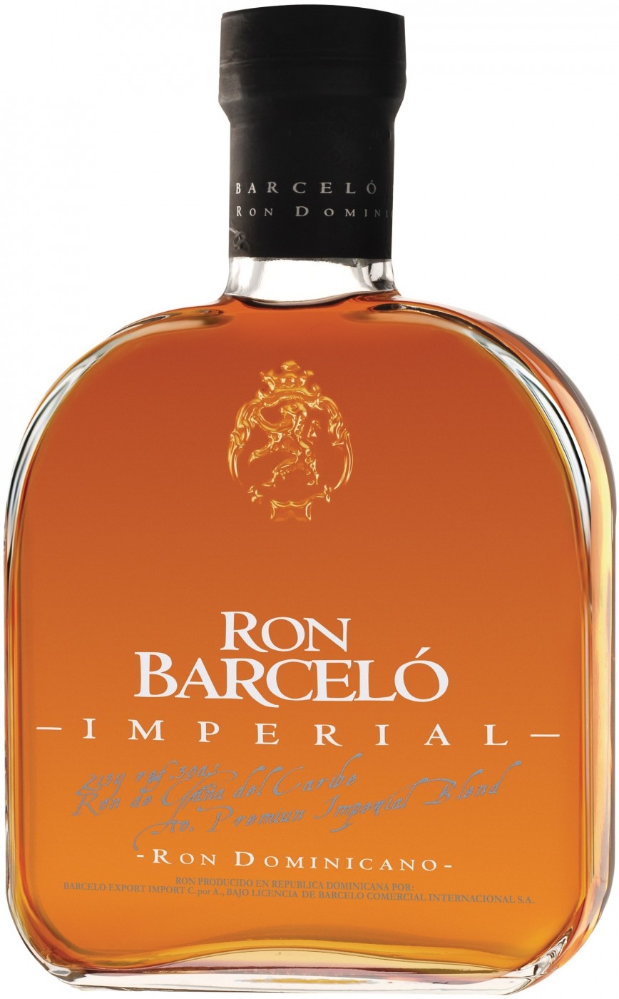 Ron Barcelo, Imperial, gift box with 2 glasses | Рон Барсело, Империал, п.у. с двумя стаканами
