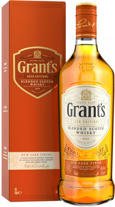 GrantТs, Rum Cask Finish, gift box | ГрантТс, Ром Каск Финиш, п.у.