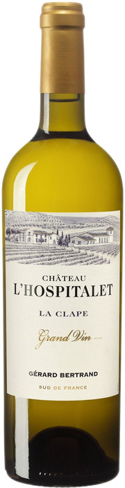 Chateau l`Hospitalet, Blanc, La Clape | Шато ЛТОспитале, Блан, Ля Клап