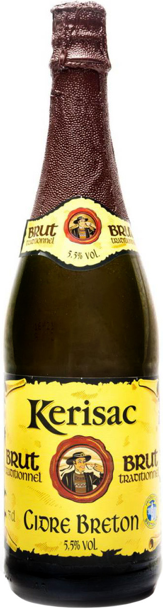 Купить Kerisac Brut Traditionnel Breton в Москве