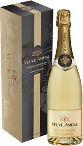 Купить Veuve Ambal, Blanc de Blancs, Brut, Cremant de Bourgogne в Москве