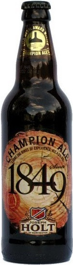 Joseph Holt, 1849 Champion Ale
