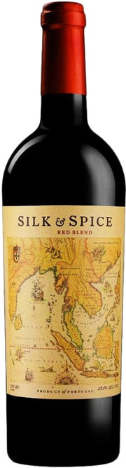 Купить Sogrape Vinhos, Silk & Spice, Red, Blend в Москве
