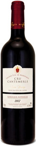 Купить Cru Cantemerle, Cuvee Prestige, Bordeaux Superieur в Москве