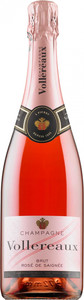 Vollereaux, Brut Rose de Saignee, Champagne | Воллеро, Брют Розе де Сенье, Шампань