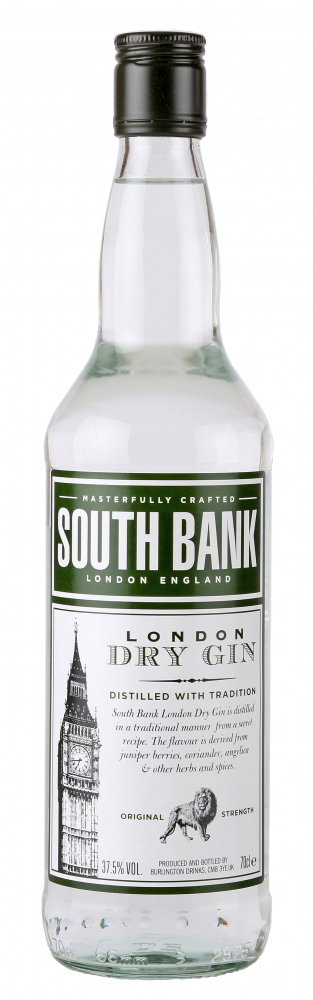 Купить South Bank London Dry Gin в Москве