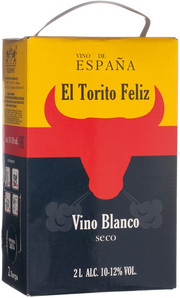 El Torito Feliz, Blanco, Seco, bag-in-box | Эль Торито Фелис, Белое, Сухое, баг-ин-бокс