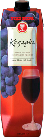 Купить Vino Zupa, Kadarka, Tetra Pak в Москве