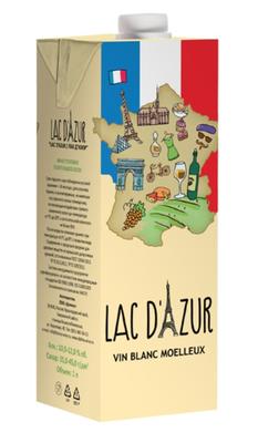 Купить Lac D`Azur, Blanc, Moelleux в Москве