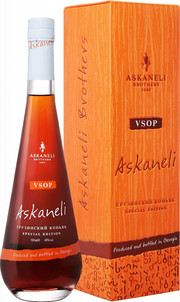 Askaneli Brothers, Askaneli, VSOP, gift box | Братья Асканели, Асканели, ВСОП, п.у.