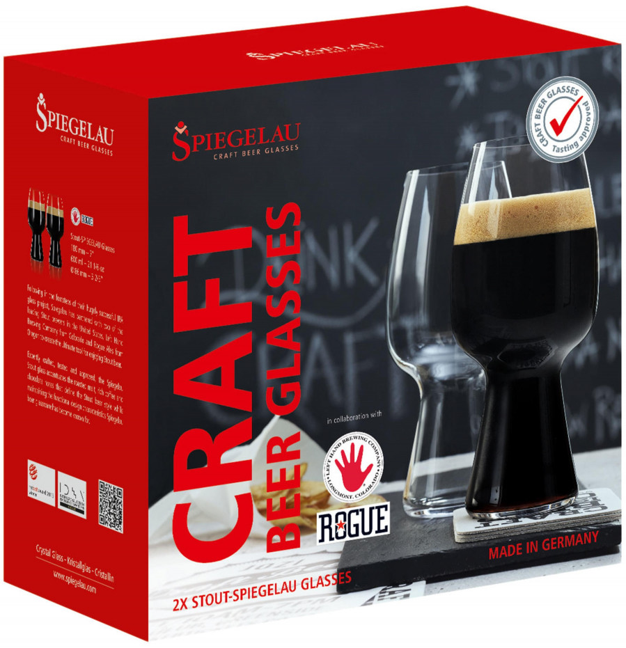 Купить Spiegelau Craft Beer Stout 4992661 (2 шт.) в Москве