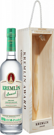Kremlin Award, Organic Limited Edition, wooden box