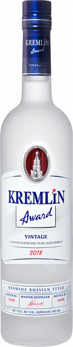 Kremlin Award, Vintage
