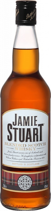 Купить Jamie Stuart, Blended Scotch Whisky в Москве
