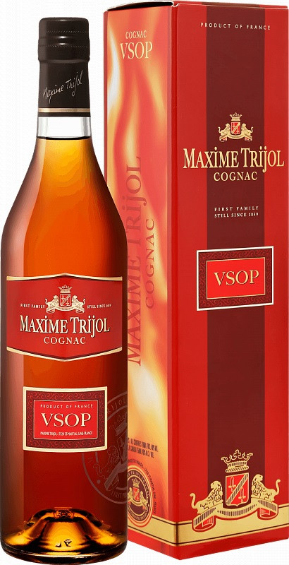 Maxime Trijol VSOP, gift box | Максим Трижоль ВСОП, п.у.