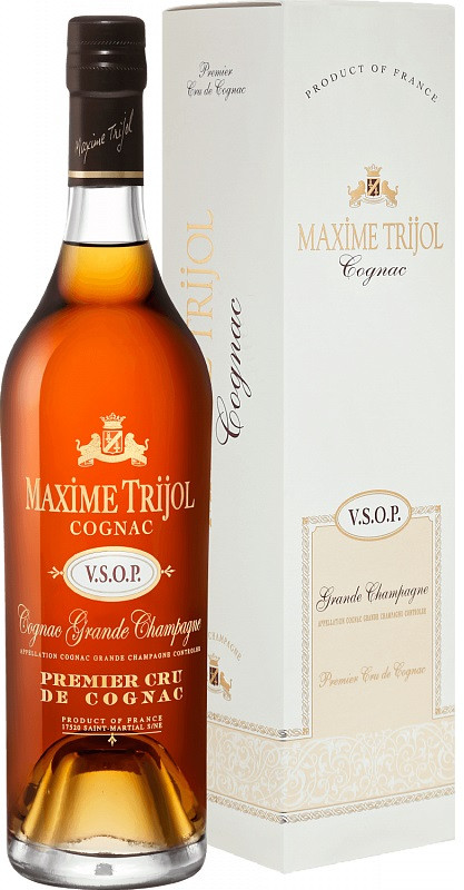 Купить Maxime Trijol, VSOP Grand Champagne Premier Cru, gift box в Москве