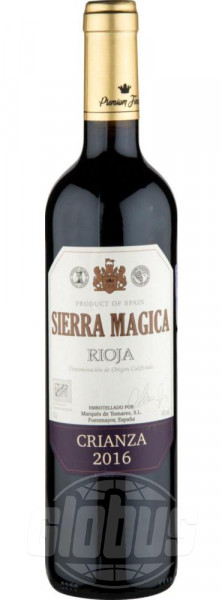 Купить Sierra Magica, Rioja, Crianza в Москве
