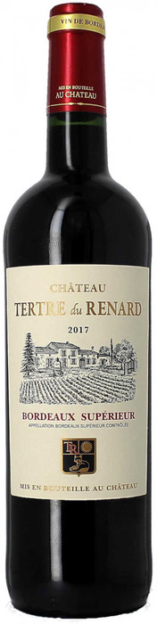 Chateau Tertre du Renard, Bordeaux Superieur | Шато Тертр дю Ренар, Бордо Сюпериёр