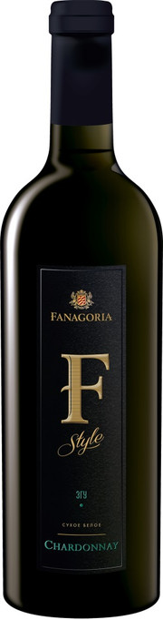 Fanagoria, F-Style, Chardonnay | Фанагория, Ф-Стиль, Шардоне